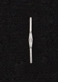 C90042  Single Star Straight Link 10X10 Chrome